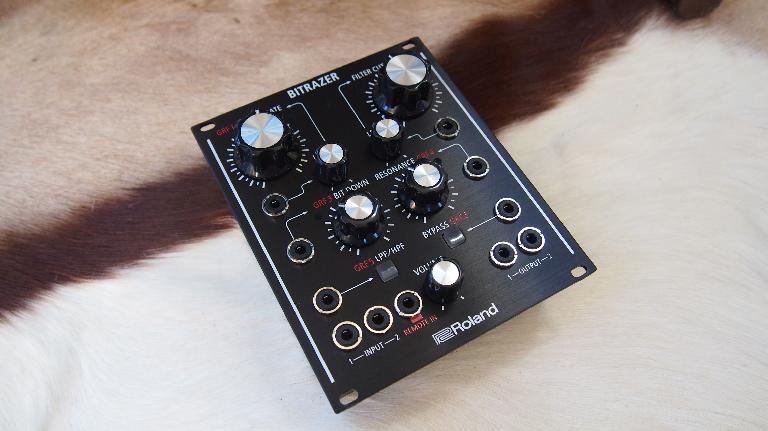 Get extreme bit and sample crushing effects with Bitrazer.