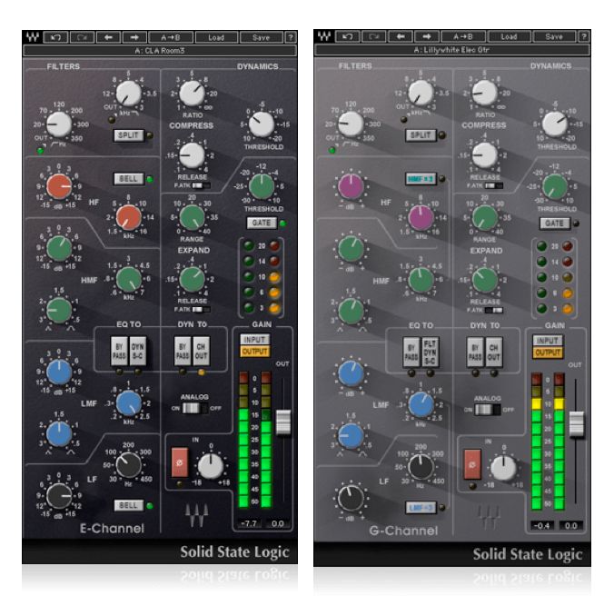 uad vs waves ssl e channel