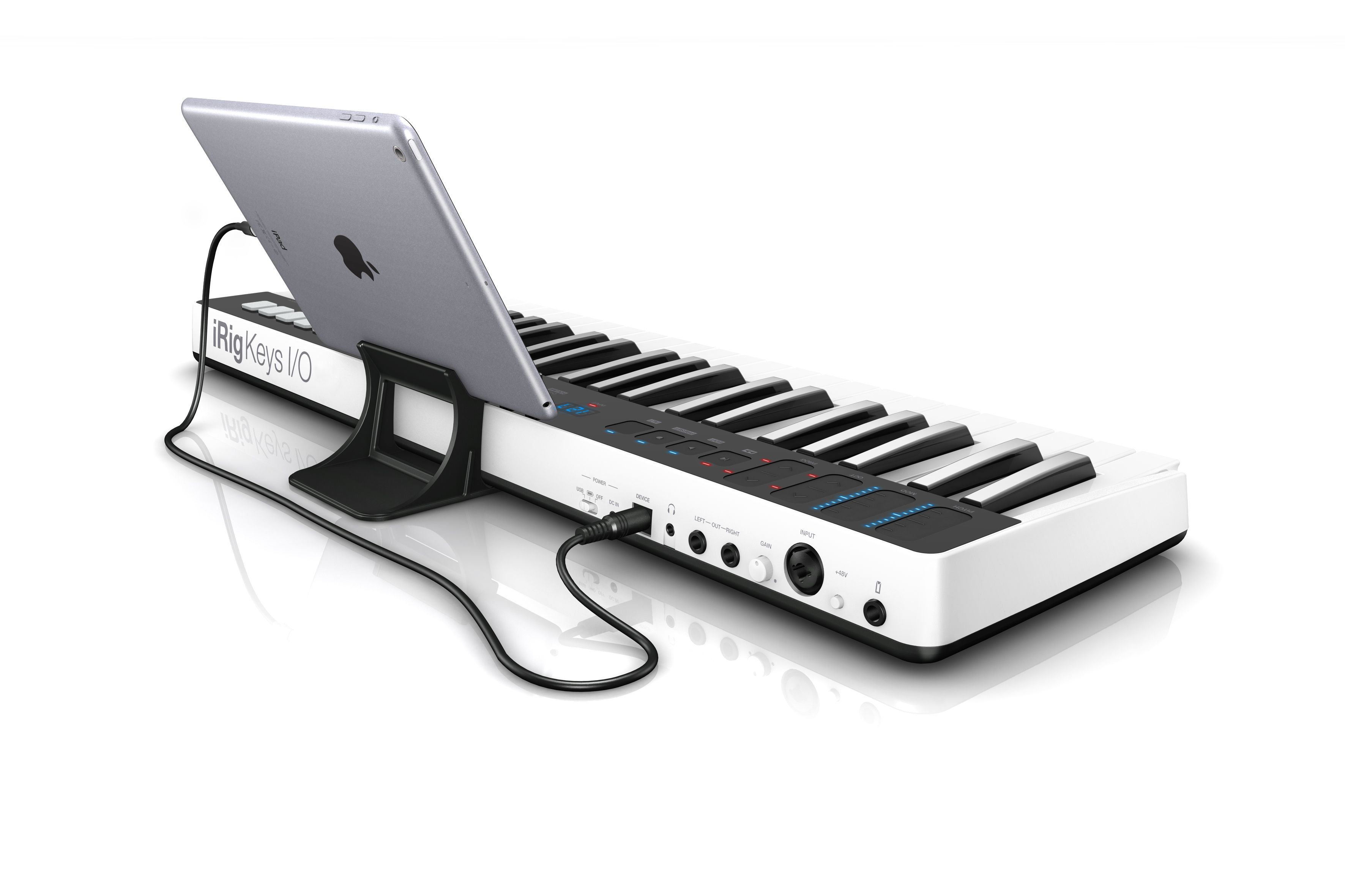 IK Multimedia Announces iRig Keys I/O - 25 Or 49-Key MIDI