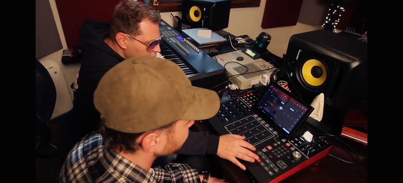 Watch Producer Scott Storch Create A Beat Using Only The AKAI MPC X An