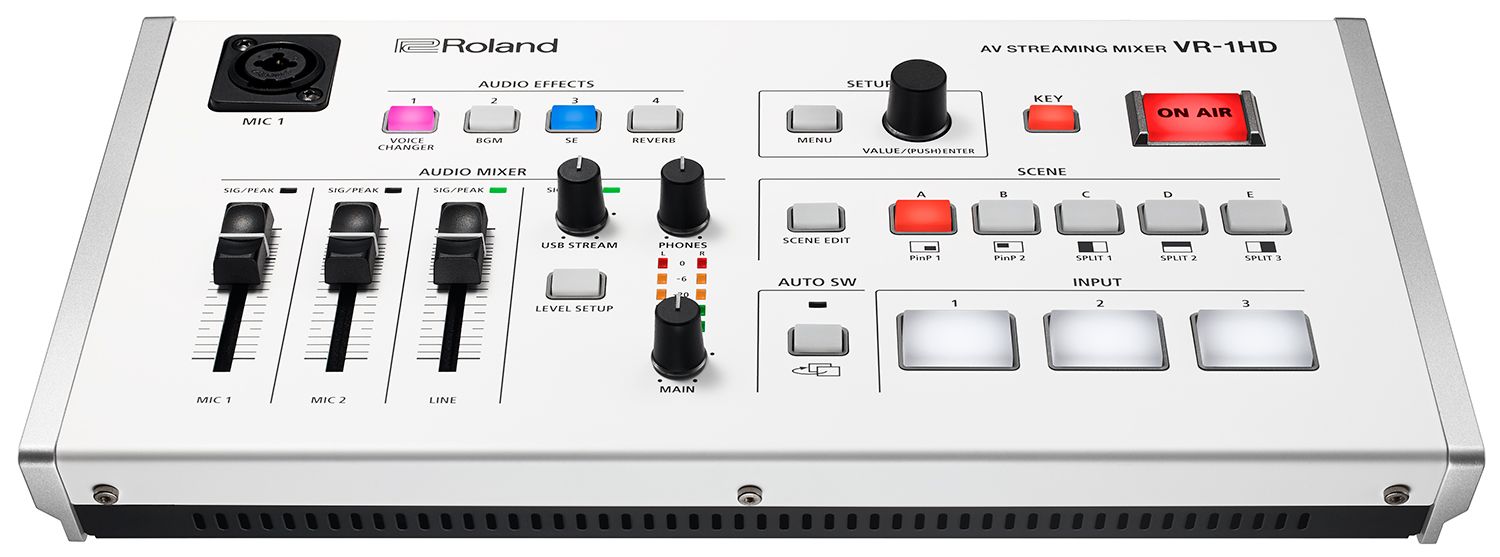 Review: Roland VR-1HD