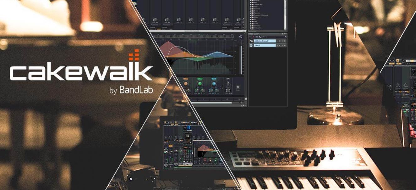 why is cakewalk by bandlab free