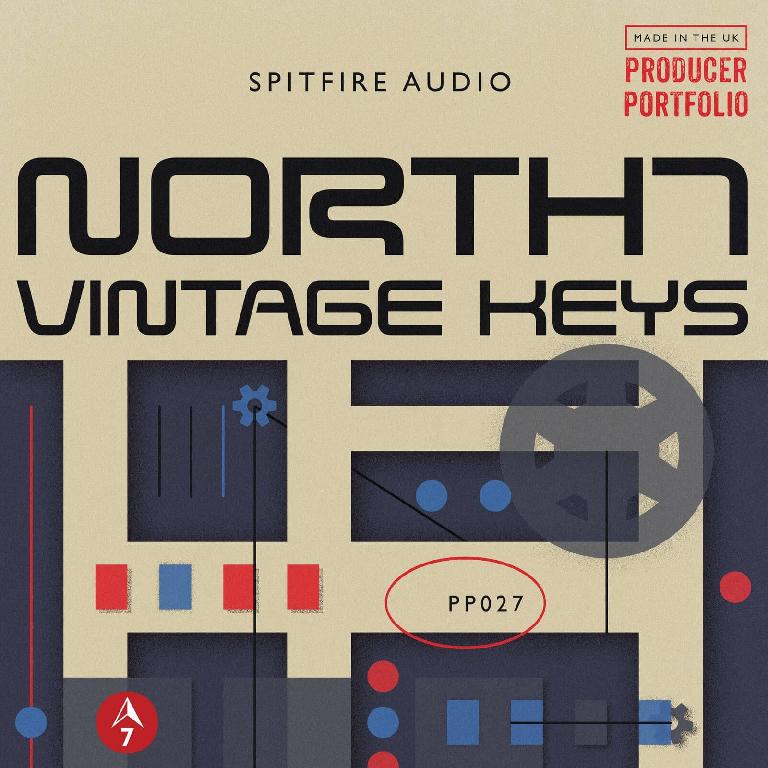 Spitfire Audio North 7 Vintage Keys