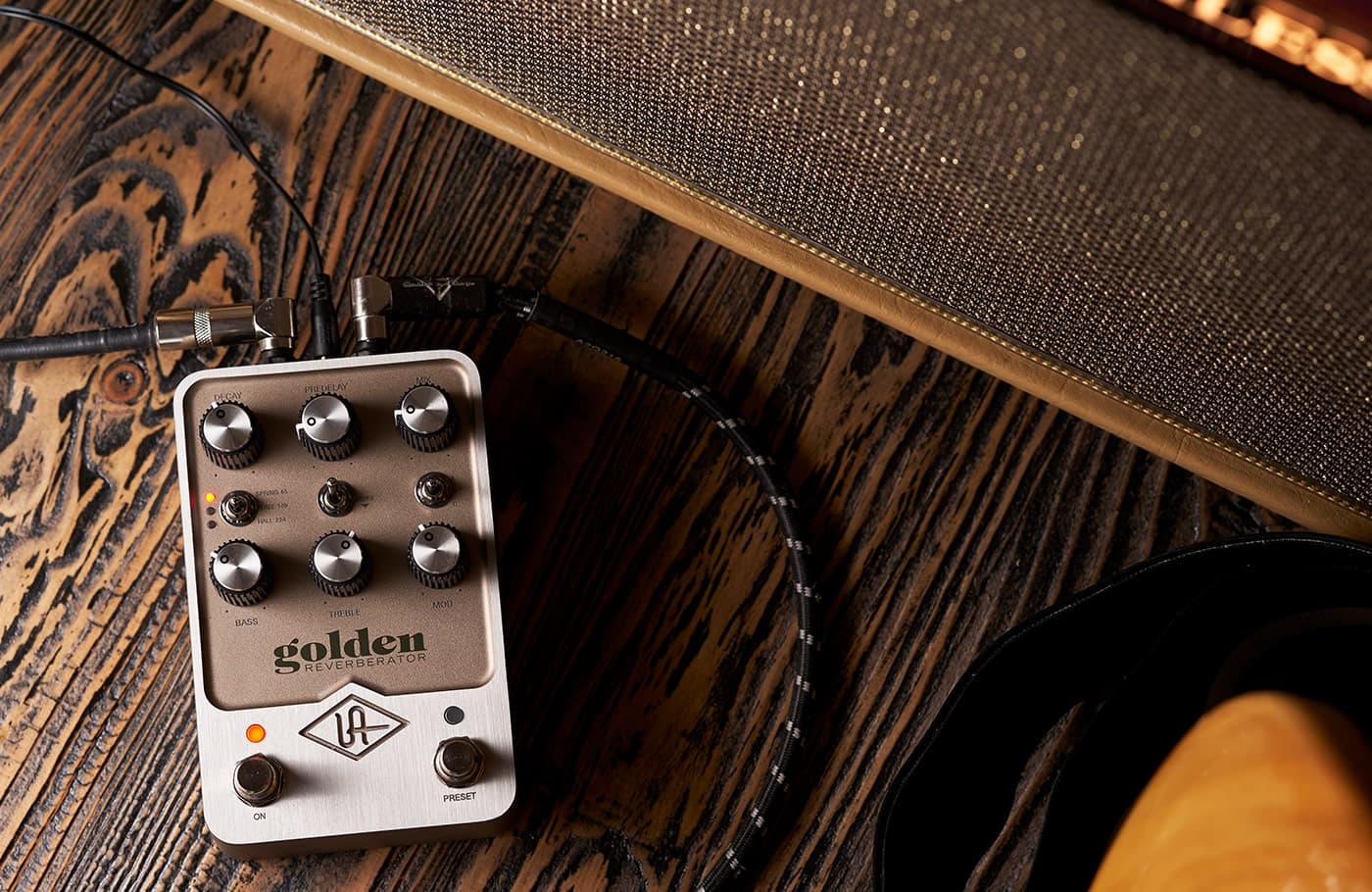 Universal Audio Introduces Reverb, Echo and Modulation UAFX Pedals