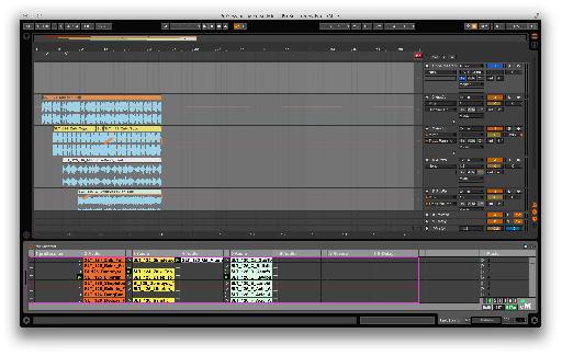 Yup, it's true. For a small payment EraserMice ProSession unites Session & Arrange View in Ableton Live!