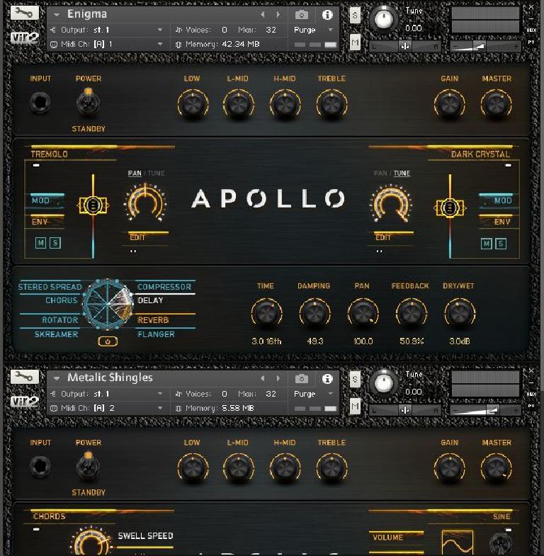 vir2 Apollo Cinematic Guitars