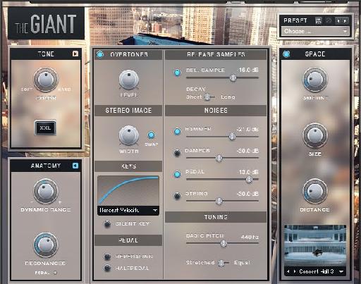 Native Instruments Giant in Kontakt 5