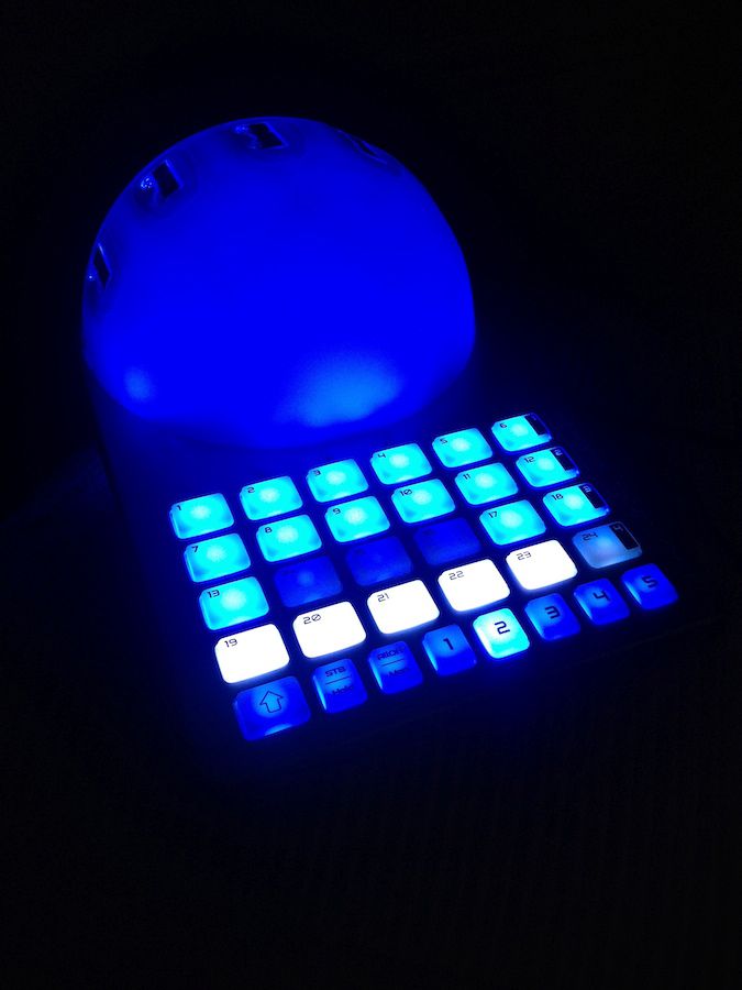 Naonext Crstall Ball - yes, it'll look cool during a performance!