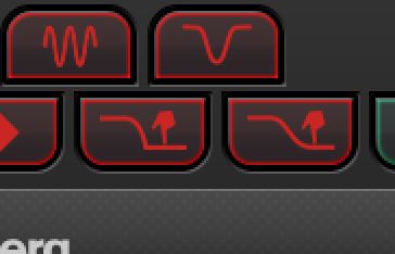 Recreating a vinyl slow down effect is easy with Loopsmash FX.