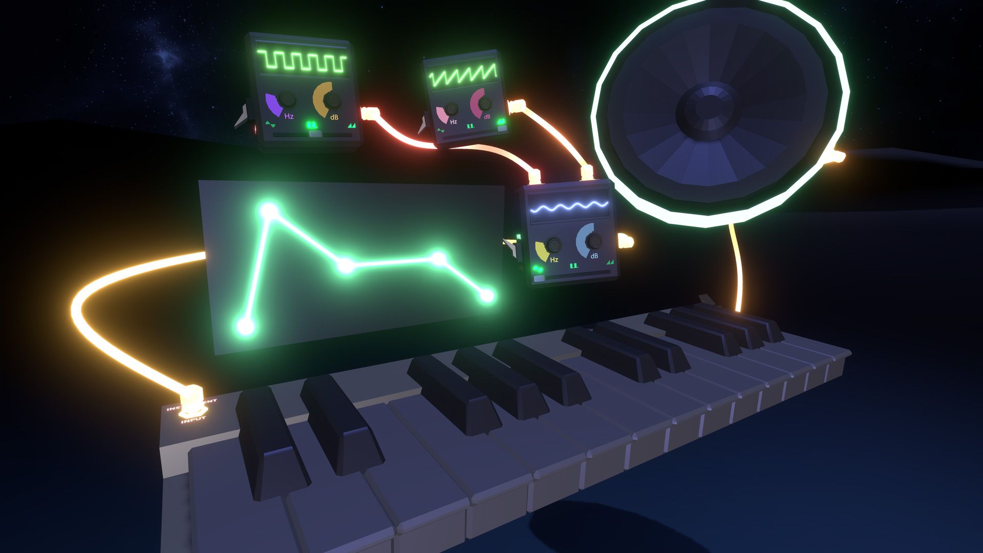SoundStage for Steam Is A Virtual Reality Music Studio Experience