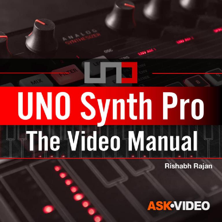 UNO Synth pro Video Manual