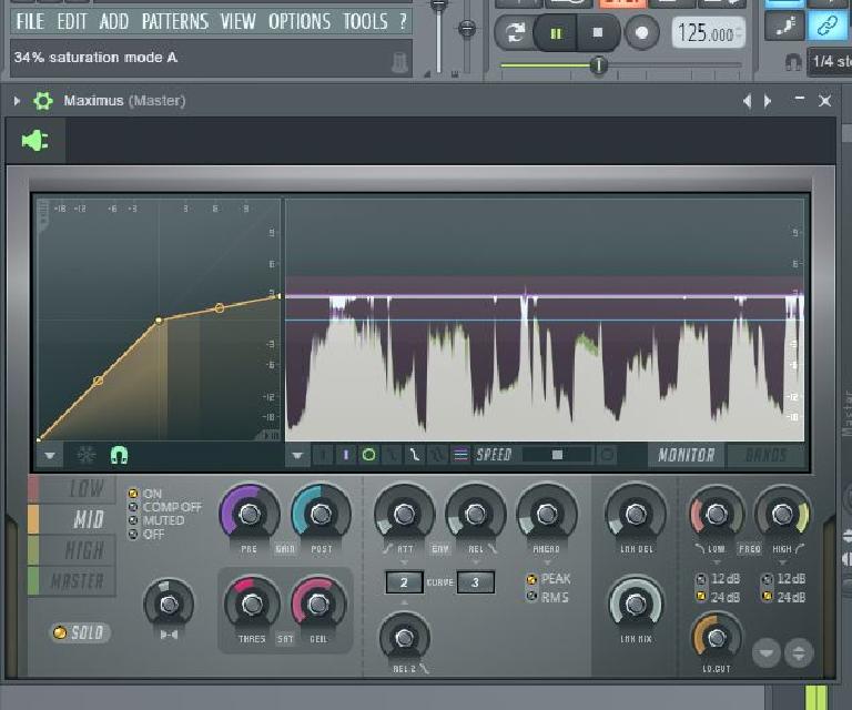 fruity loops 12 make stereo wav file create