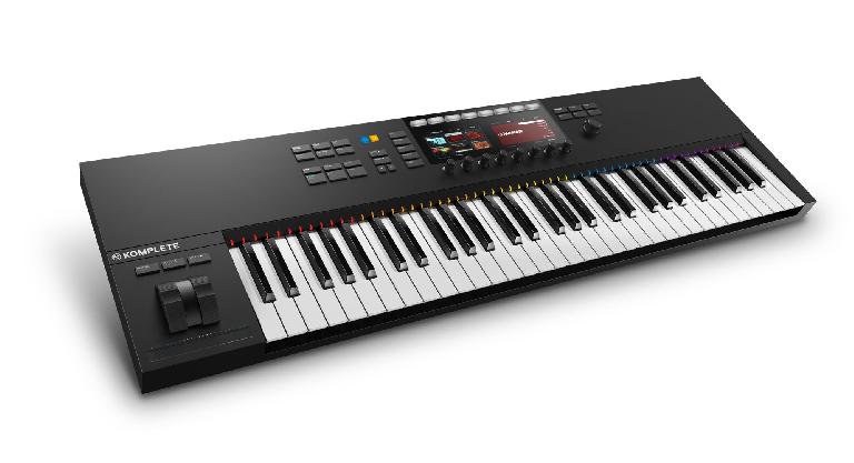 native instruments komplete kontrol mkii fatar tp9s