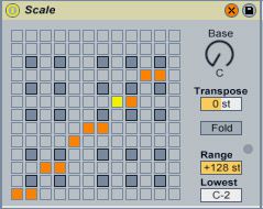 Scale MIDI Effect