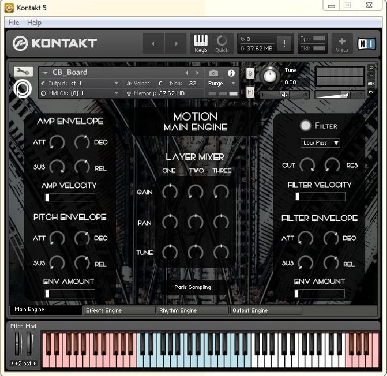 add kontakt library