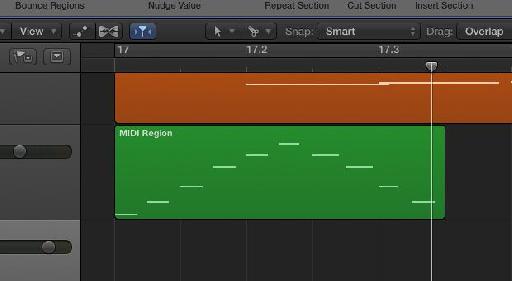 Capture MIDI Region