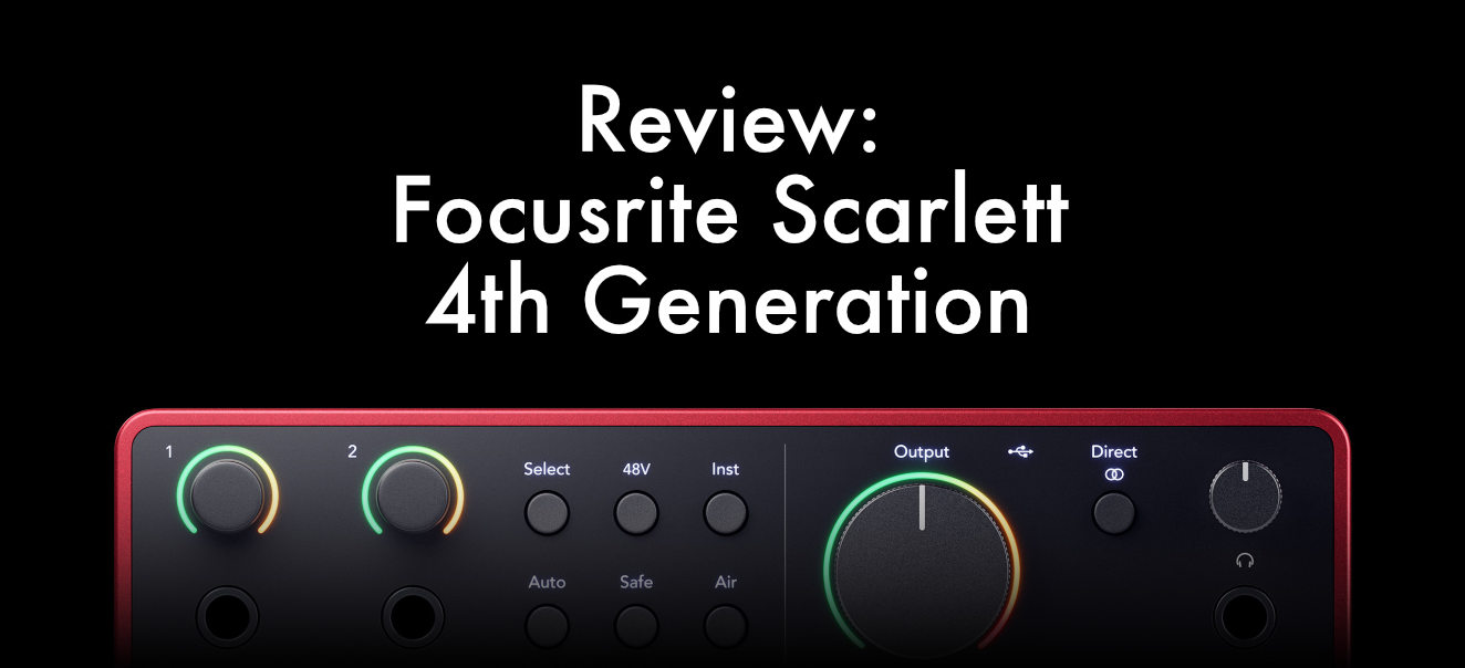 Focusrite Scarlett Solo Studio 4th Gen - Professional Audio Design