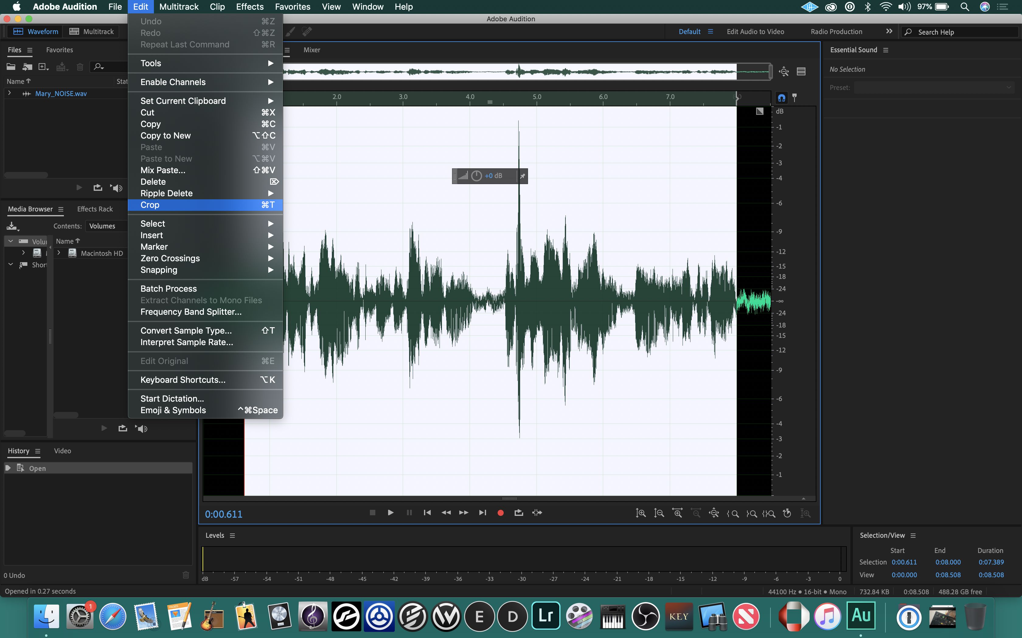 adobe audition recording software free