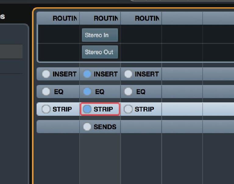 1. What is the Channel Strip?