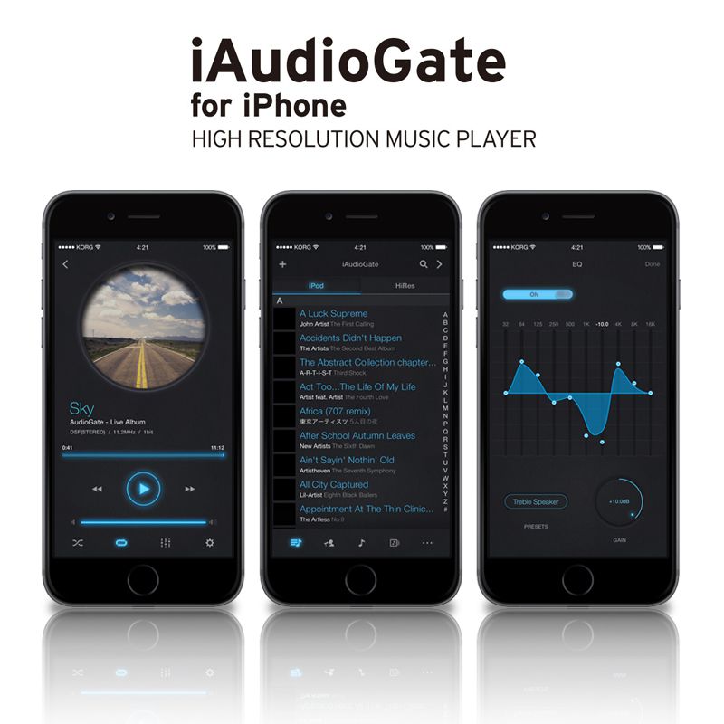 best flac music player ios