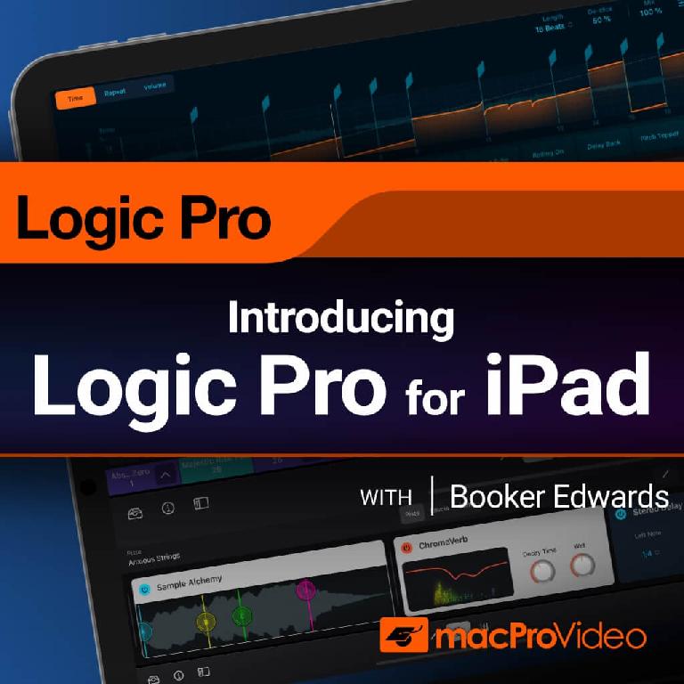 Introducing Logic Pro for iPad