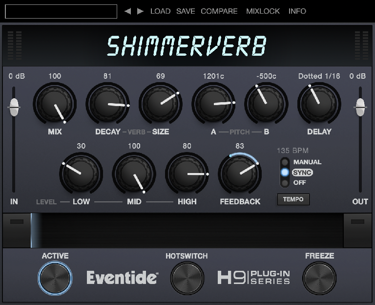 PIC 1: Shimmerverb in action.
