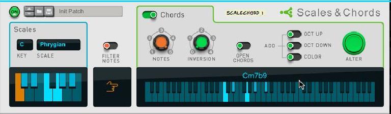 Reason 9 Scales & Chords