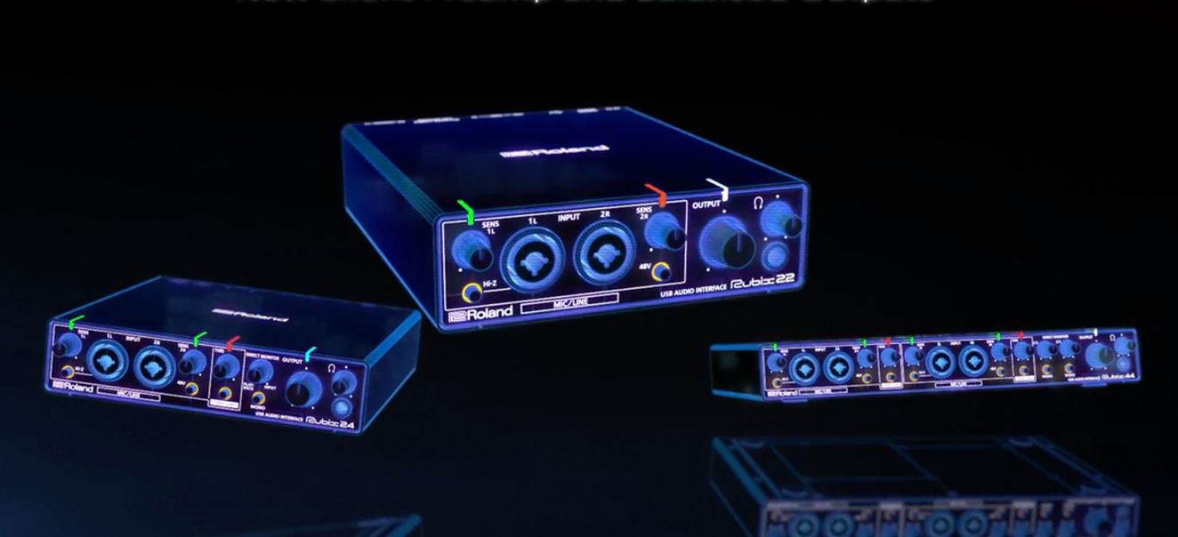 Roland Unveils Rubix Audio Interfaces : Ask.Audio
