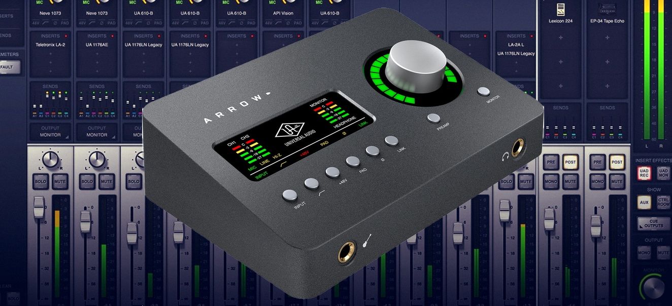 Universal Audio Apollo, UAD, and Arrow Setup Guide