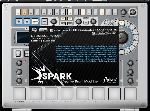 Sparks latest V1.5 software.