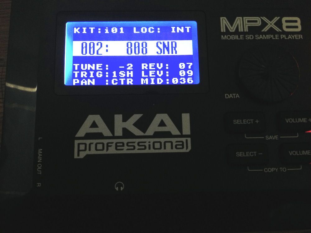 Review: Akai MPX8 Mobile SD Sample Player : Ask.Audio Review: Akai MPX8 Mobile SD Sample Player : Ask.Audio