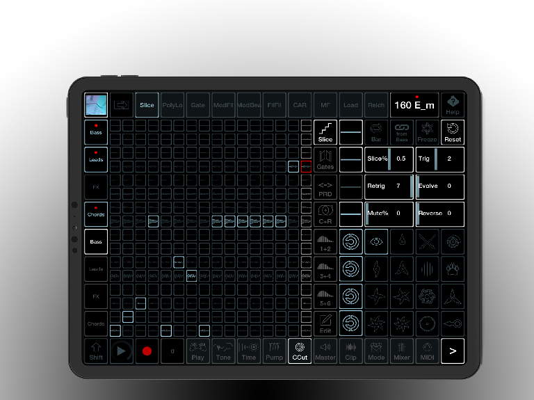 Jamm Pro Slice Sequencer