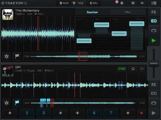 Traktor DJ for iOS