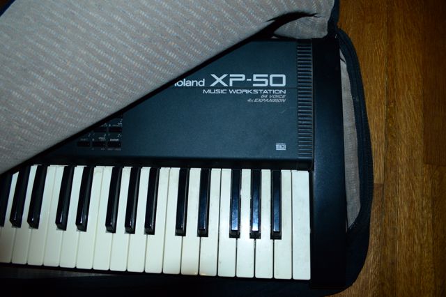 Rediscovering a Vintage Roland XP-50 Synth : Ask.Audio