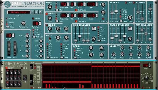 Matrix Step Sequencer