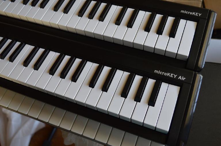 Review: Korg microKEY Air & microKEY 2 : Ask.Audio