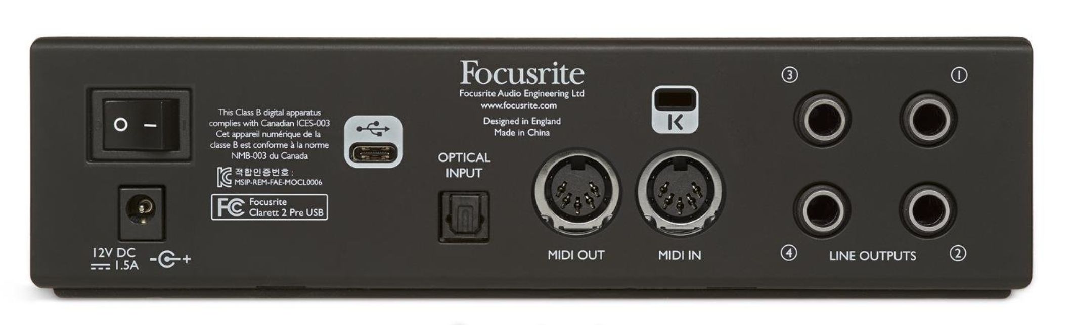 Review: Focusrite Clarett 2Pre USB Audio Interface