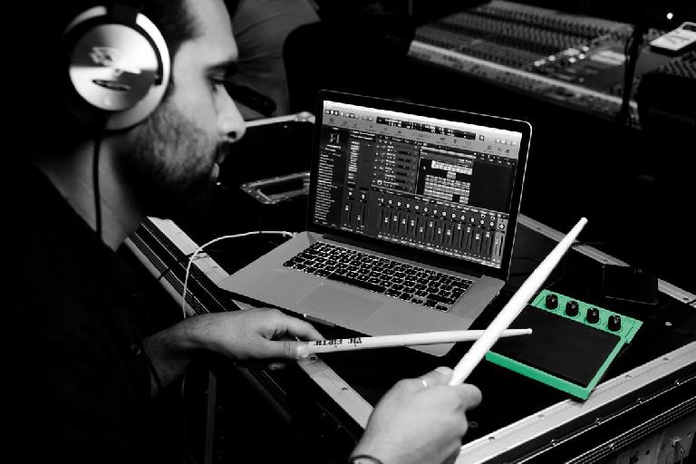 SPD::ONE as a DAW controller.