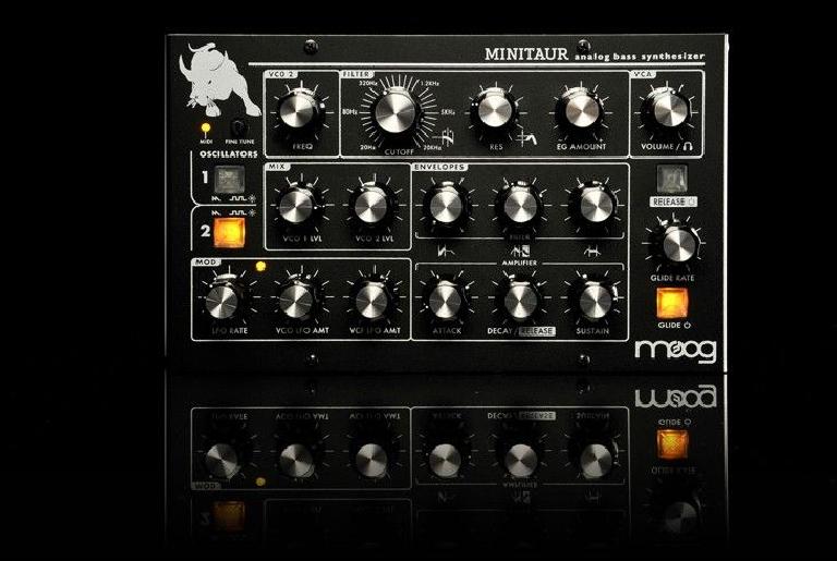 Moog Releases Minitaur Analog Bass Synth 2.2 Update, New LFO Features