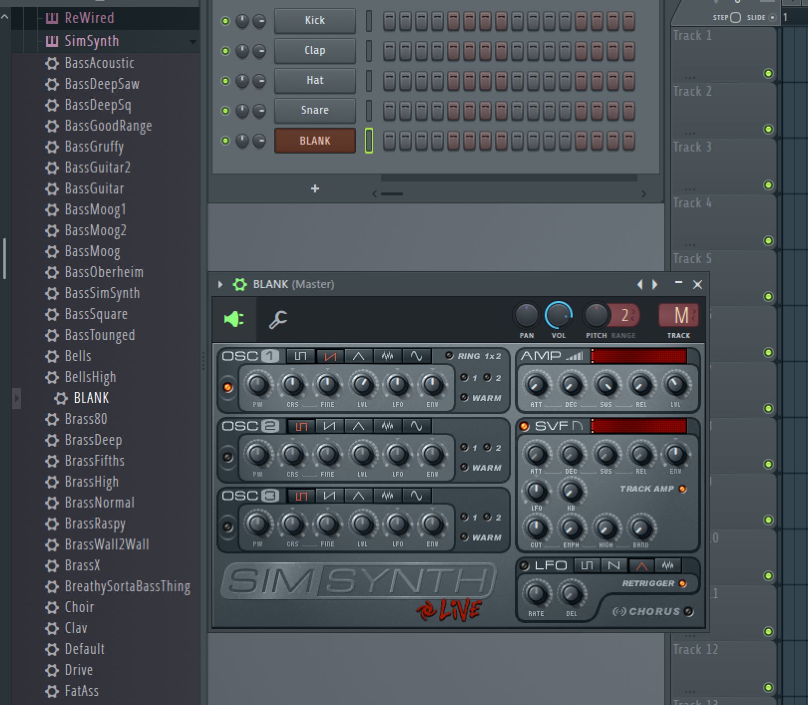 Build A Patch With Simsynth In Fl Studio 12 Ask Audio