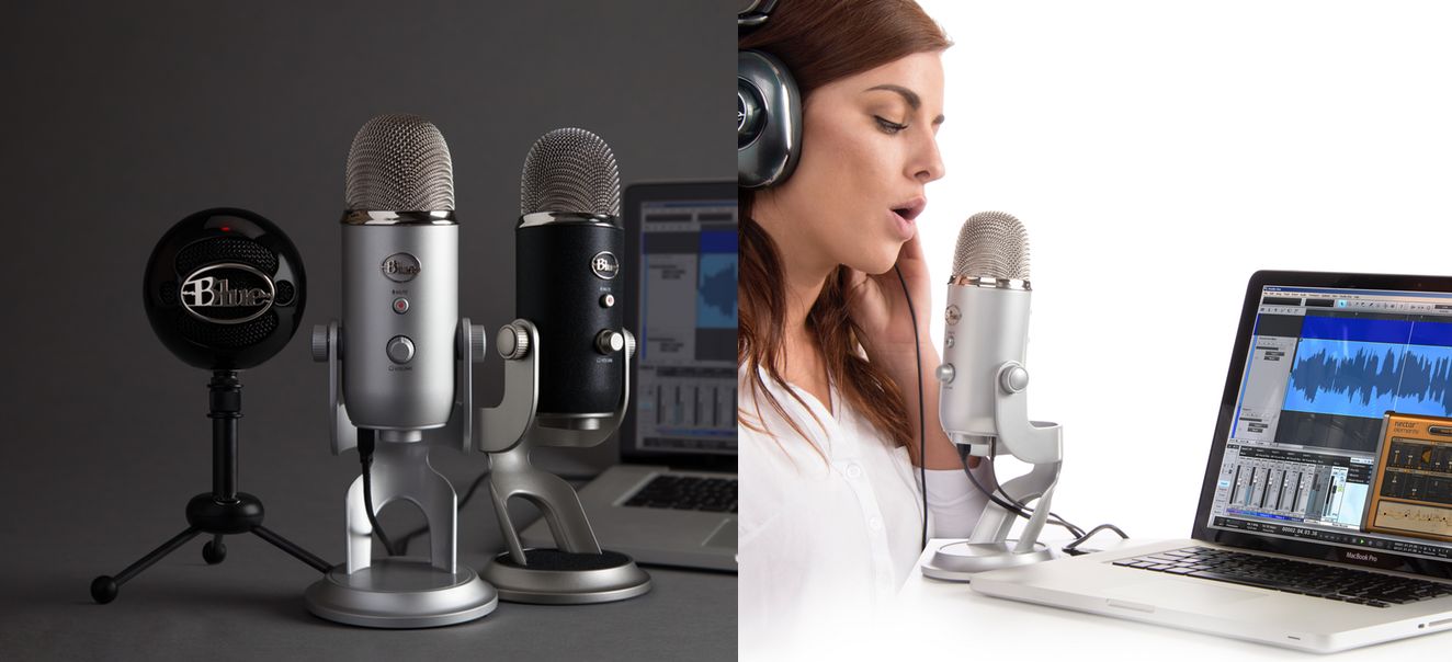 Blue Microphones Announces USB Studio Series