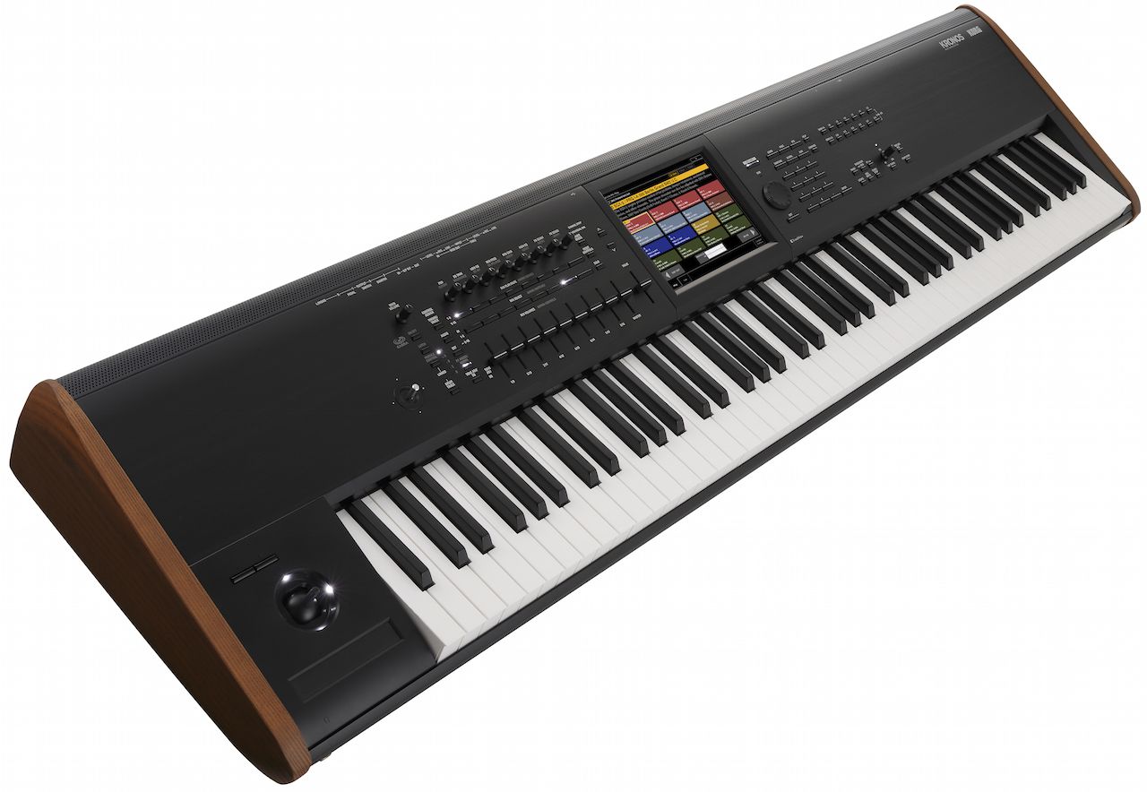 korg kronos x workstation