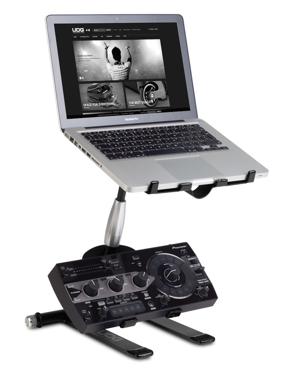 UDG Launches Laptop Stand for DJs : Ask.Audio