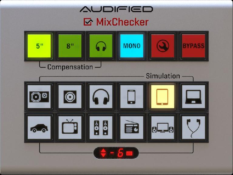 Audified MixChecker 1.1