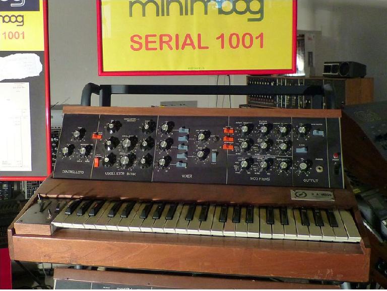 2. Mini Moog