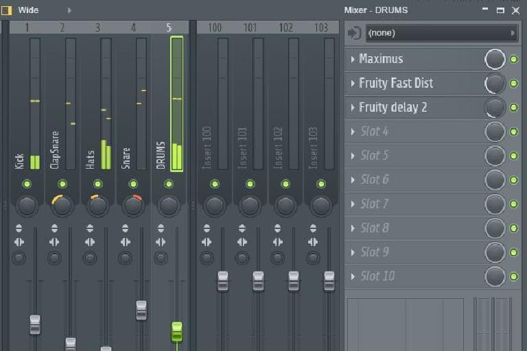 The Joys of Routing Audio in FL Studio : 