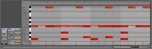 PIC 1: 4/4 Drum Pattern.