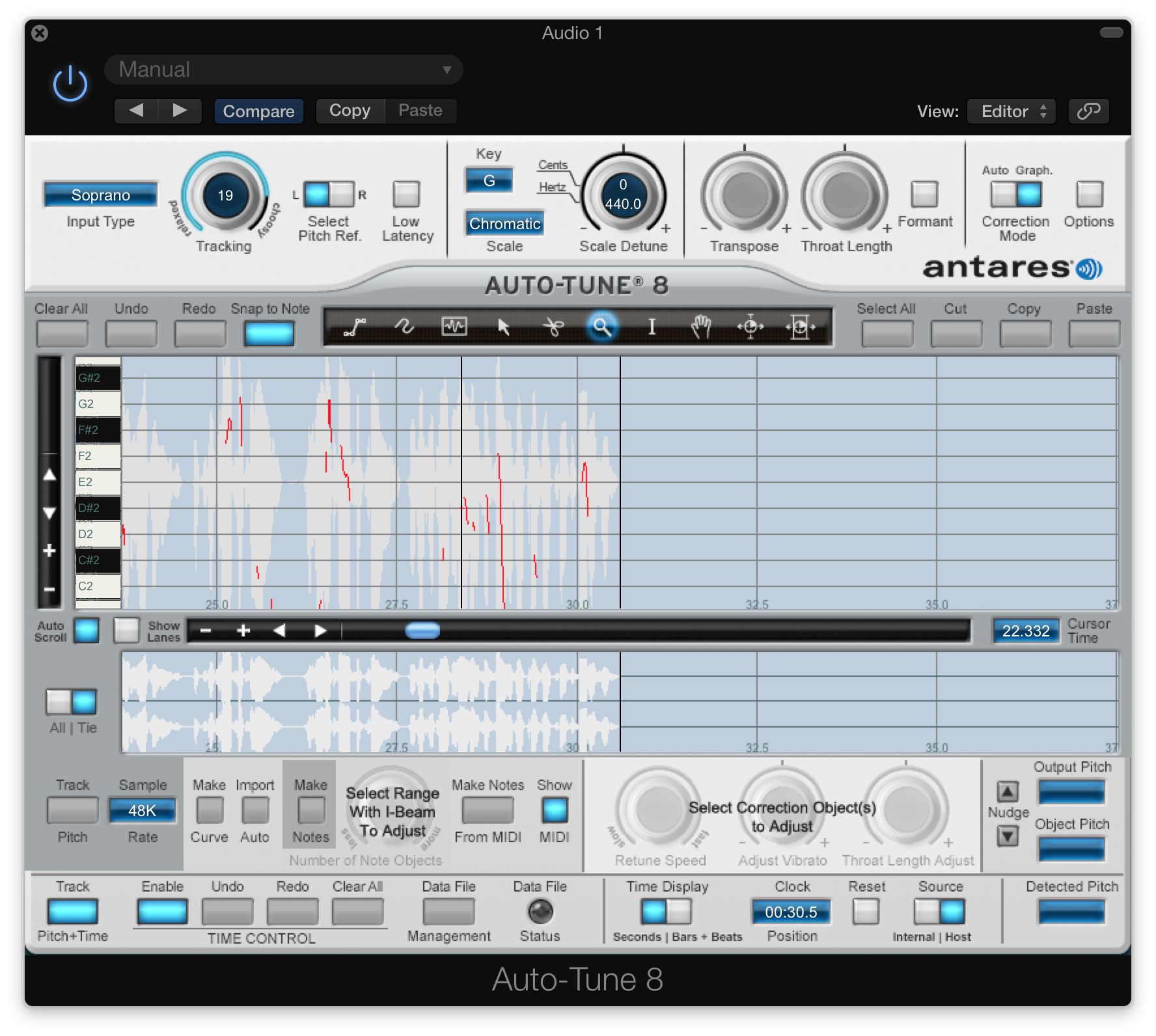 antares autotune 8 ilok usb still needed