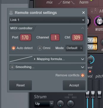 Using Control Data in FL Studio