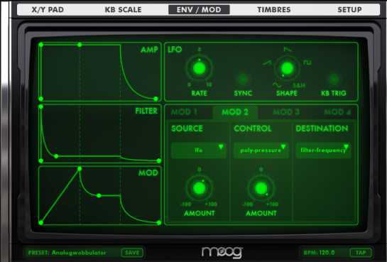 Animoog for iOS